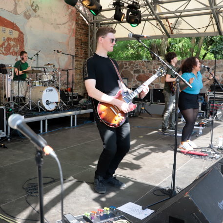 Dakkar Skanks (UK) 27. This Is Ska Festival - Wasserburg, Rosslau - 22. Juni 2024 (10).JPG